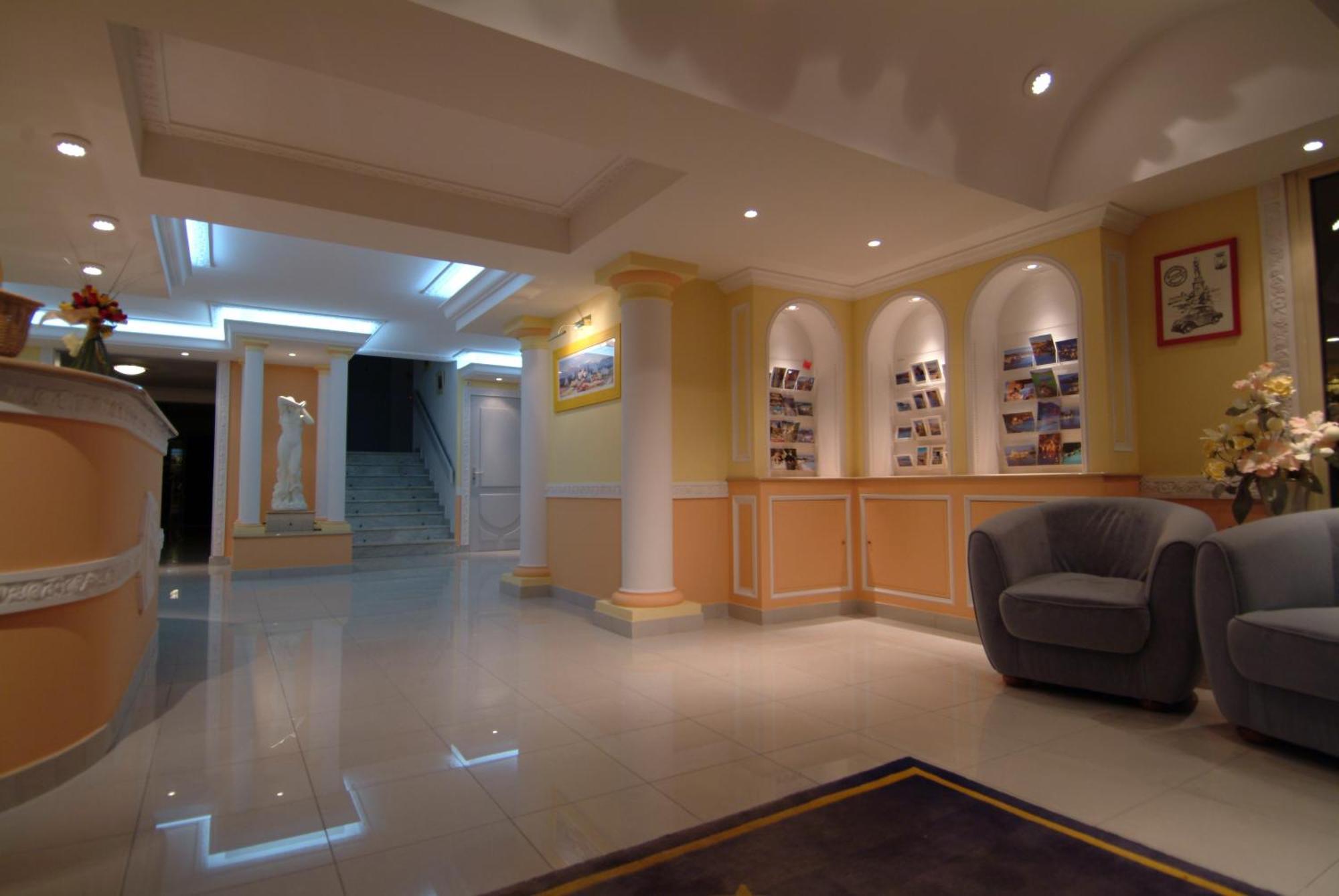 Hotel Tettola Сен-Флоран Экстерьер фото